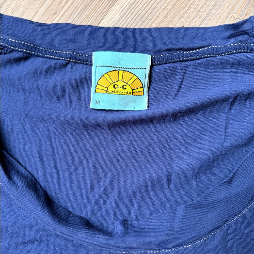 C&C California 5 pc Tank Top and Tee set - Picture 10 of 11